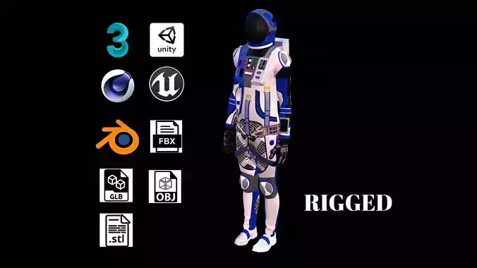 Astronaut Spacesuit Holland