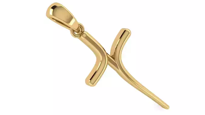 CROSS PENDANT CR78