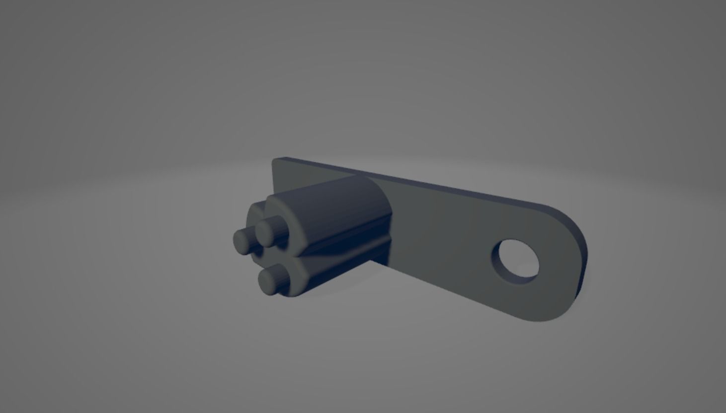 Paper Towel Dispenser Key 3D model 3D printable CGTrader