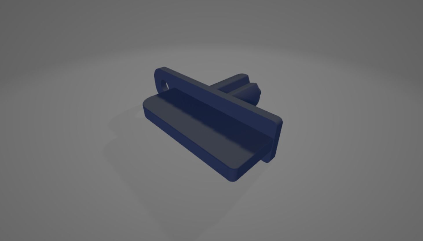 Paper Towel Dispenser Key 3D model 3D printable CGTrader