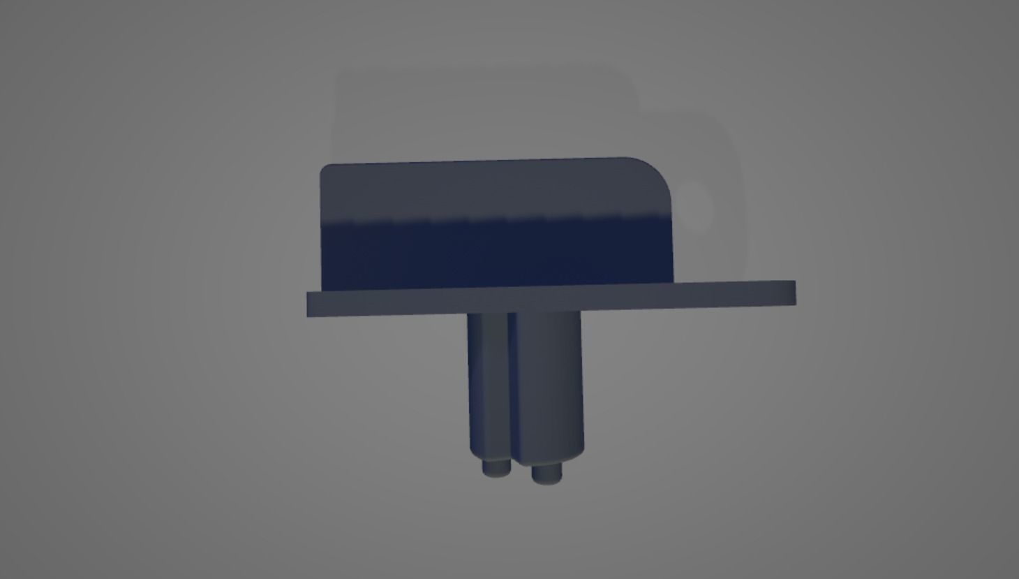 Paper Towel Dispenser Key 3D model 3D printable CGTrader
