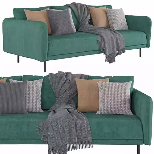 Sofa Kate 3D model