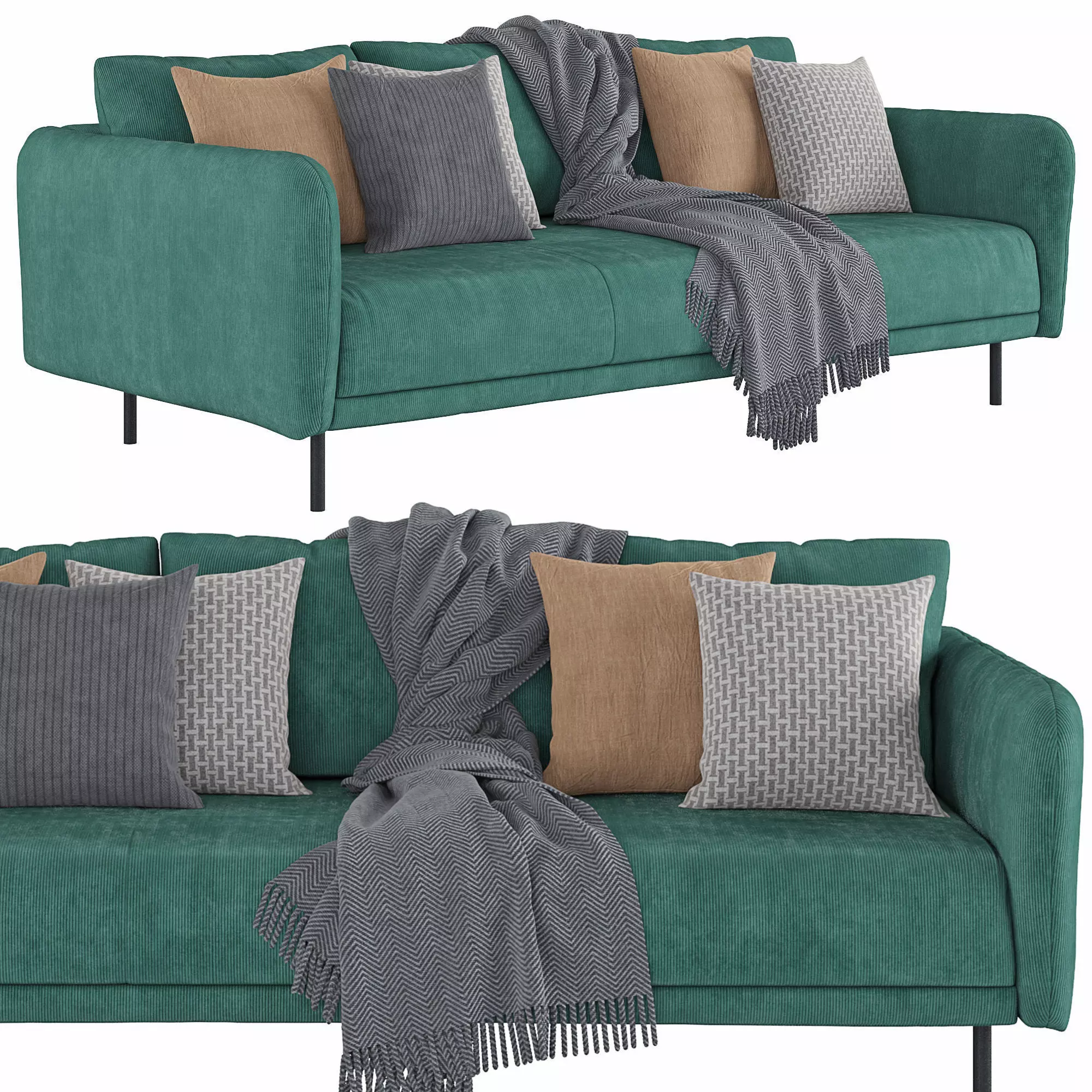 Sofa Kate 3D model