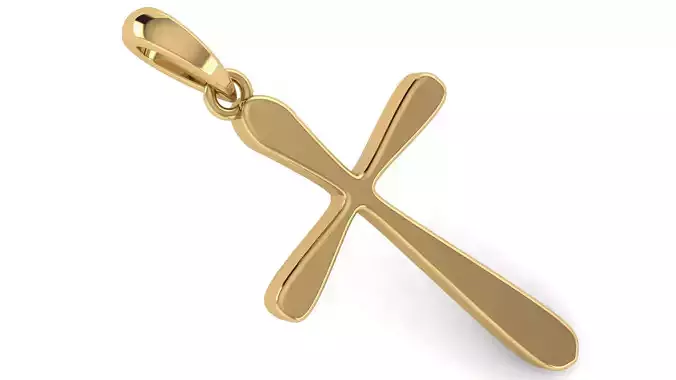 CROSS PENDANT CR80