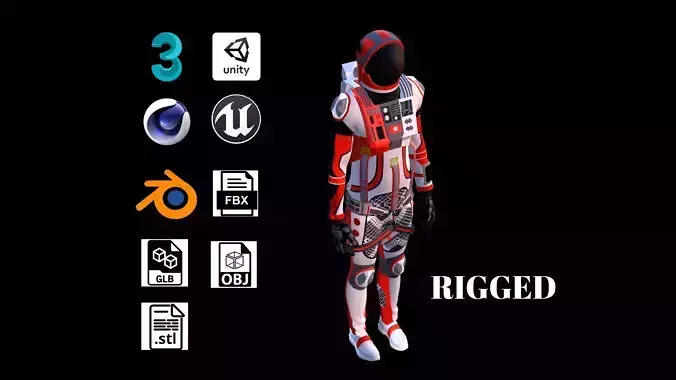 Astronaut Spacesuit Hong Kong