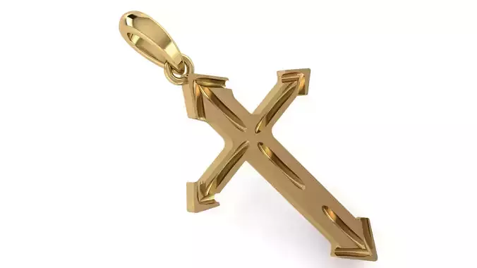 CROSS PENDANT CR81