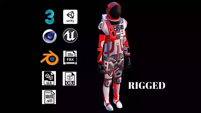 Astronaut Spacesuit Indonesia