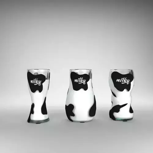 Milk glasses