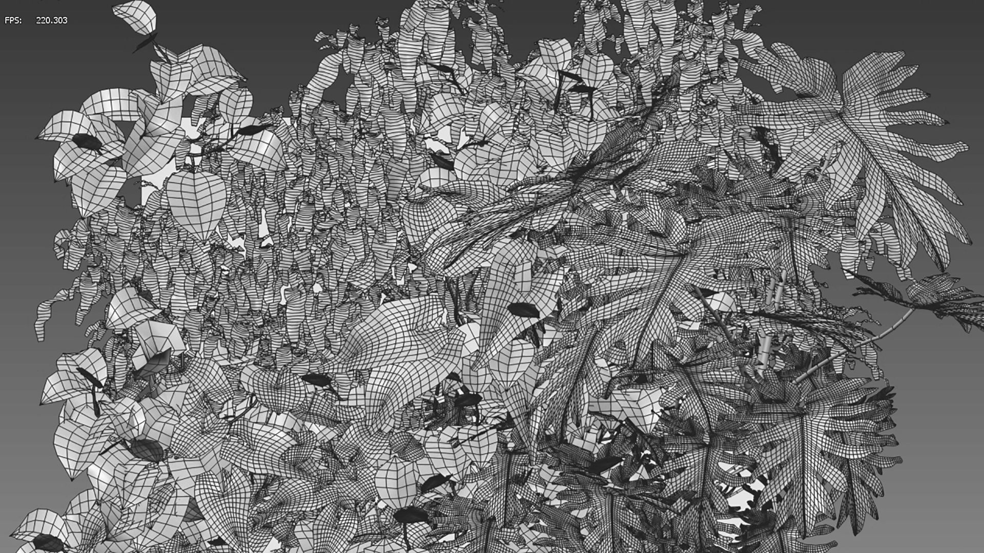 Vertical garden 23 3D model_5