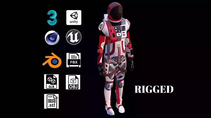 Astronaut Spacesuit Japan