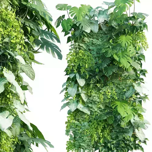 Vertical garden 22 3D model
