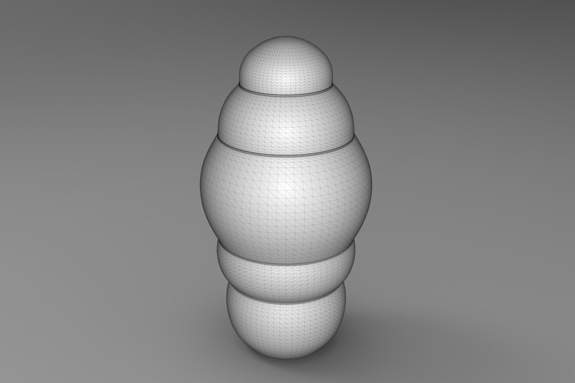 Alto Interior Light Low-poly 3D model_5