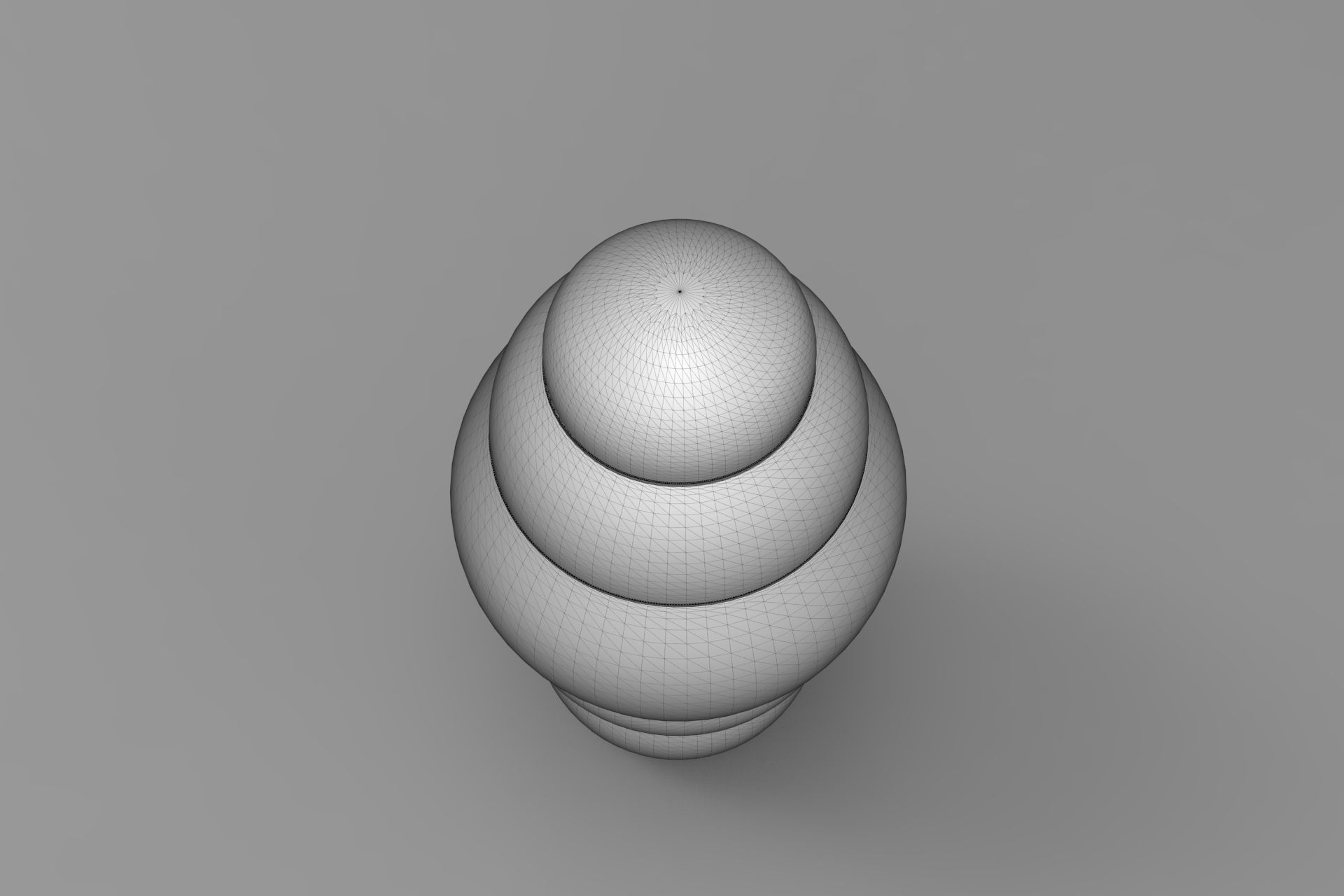 Alto Interior Light Low-poly 3D model_6