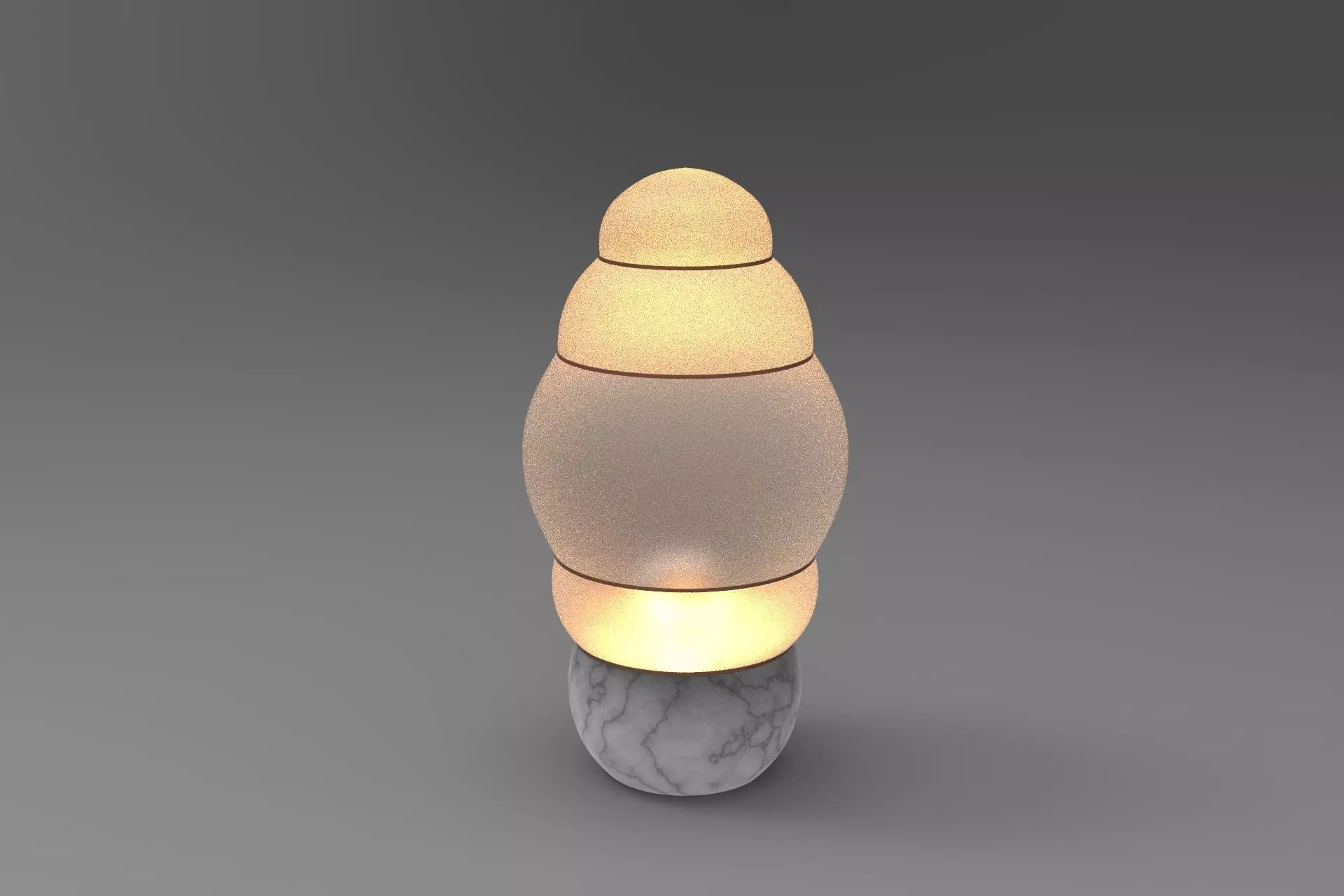 Alto Interior Light Low-poly 3D model_0