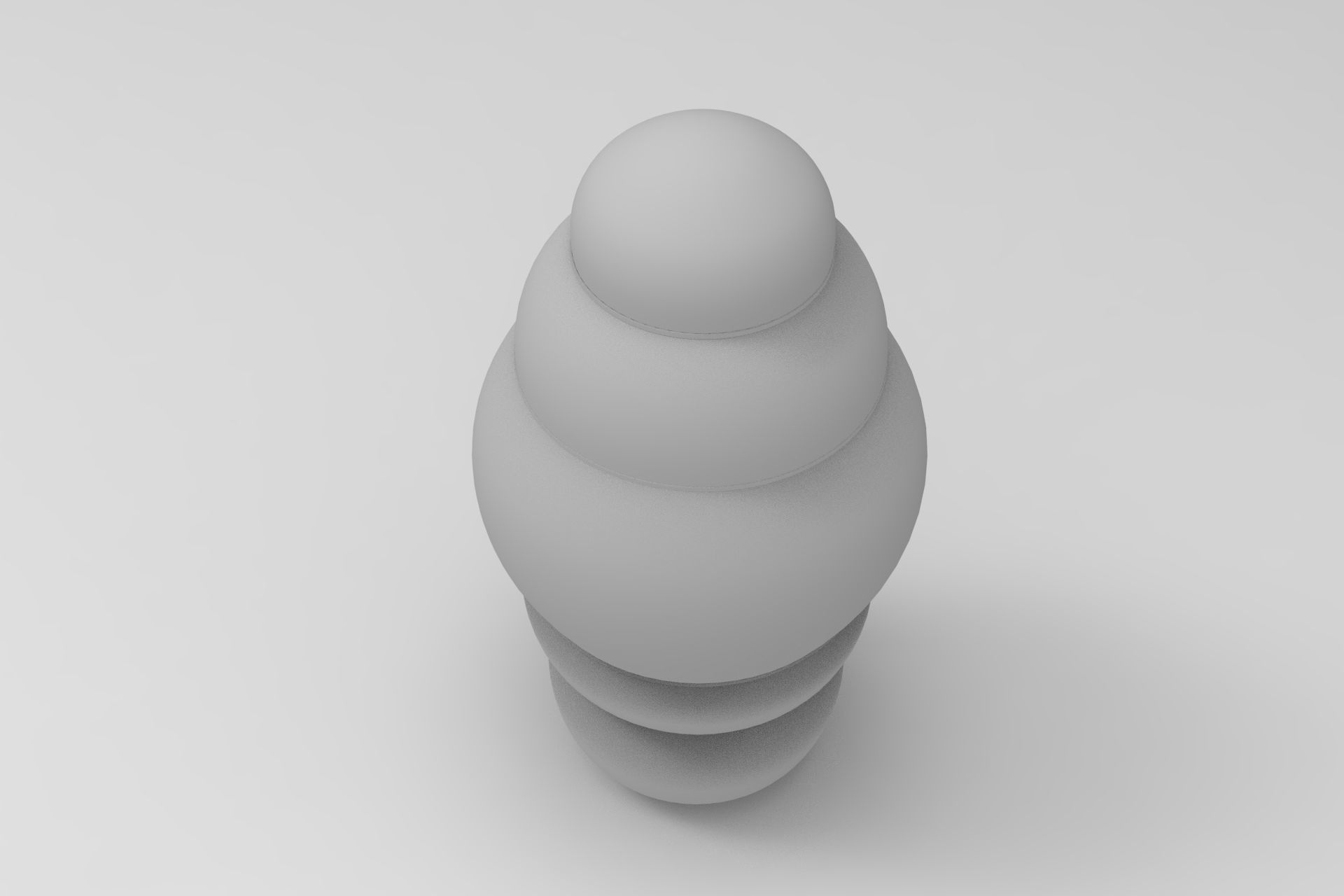 Alto Interior Light Low-poly 3D model_7