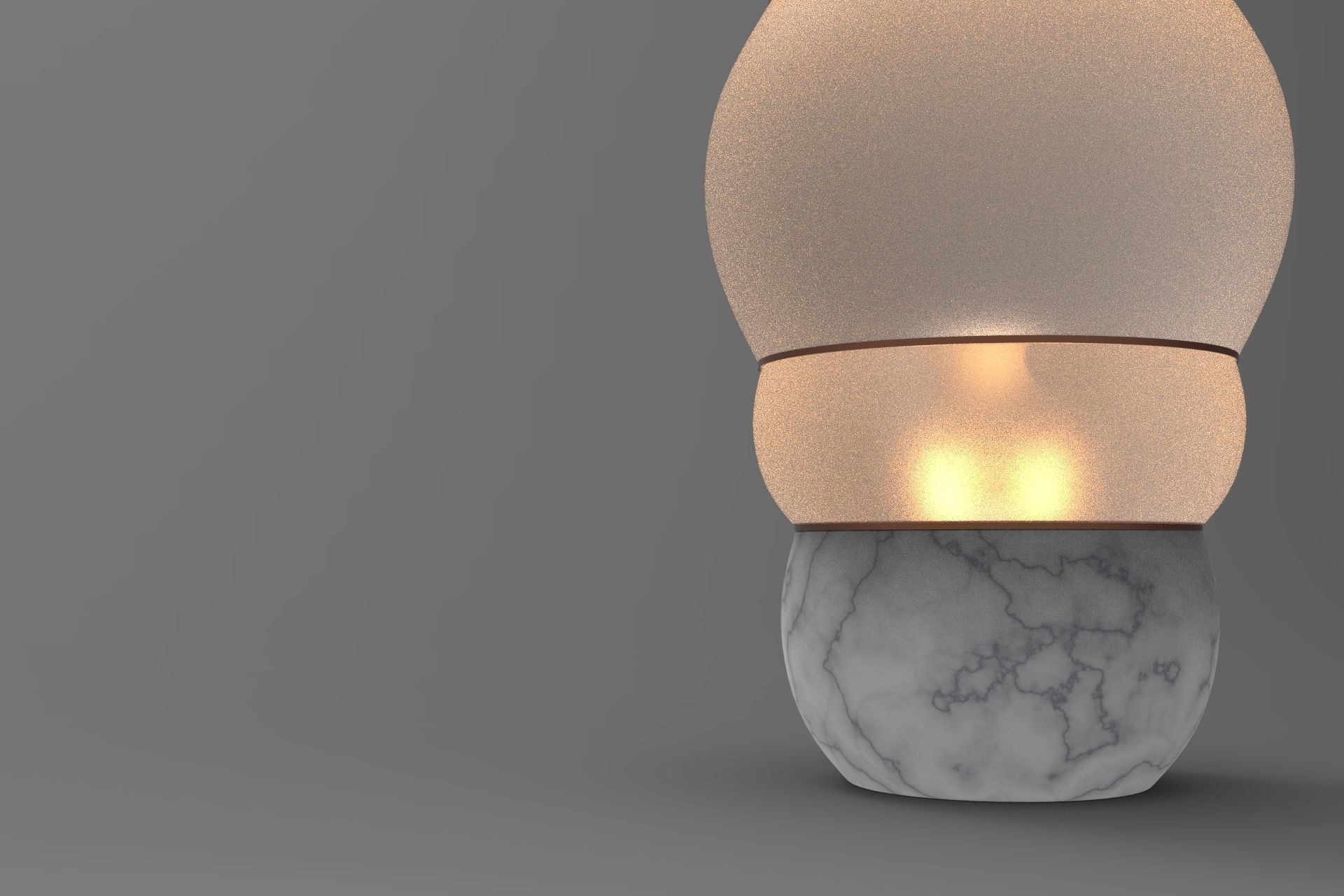 Alto Interior Light Low-poly 3D model_3