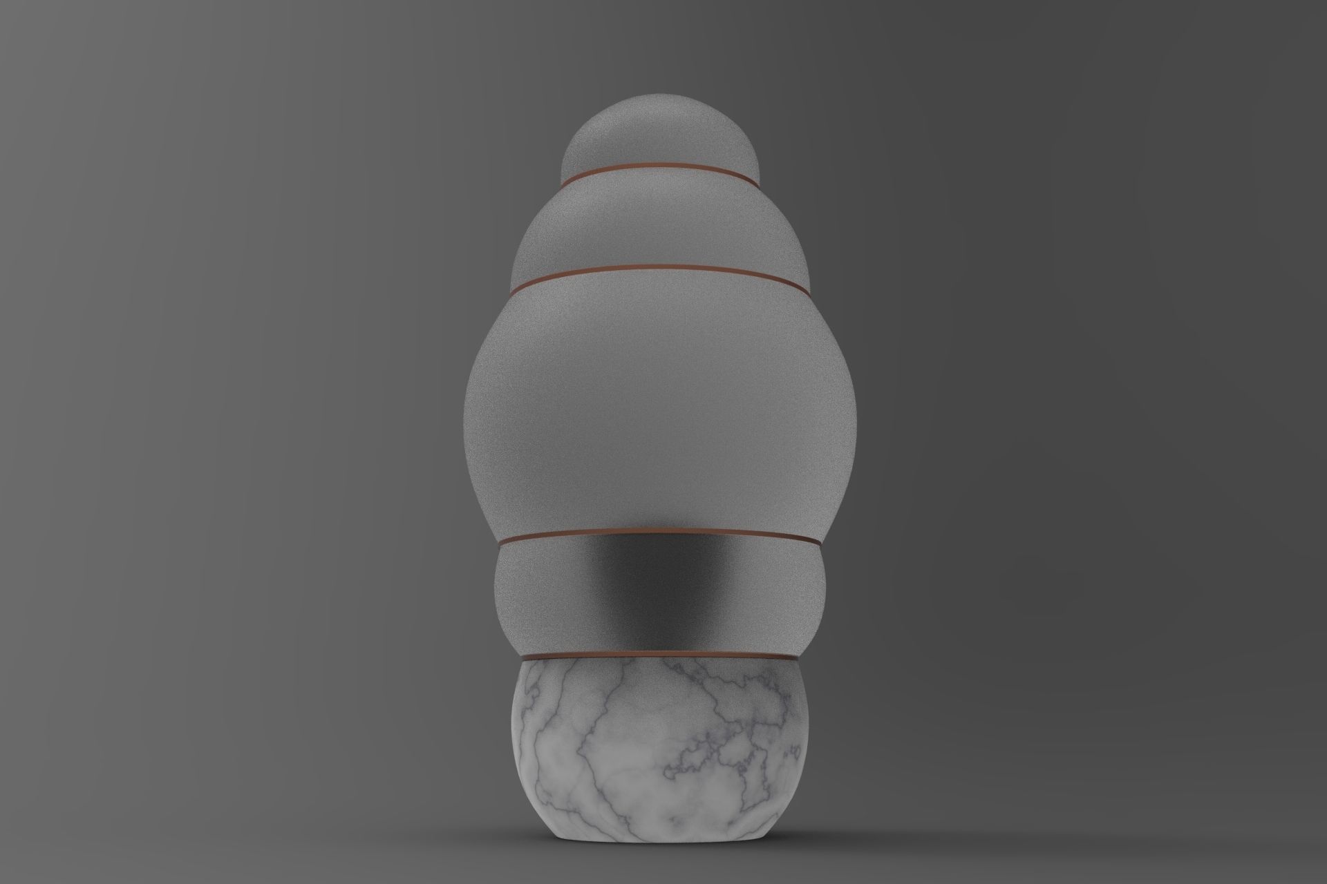 Alto Interior Light Low-poly 3D model_4