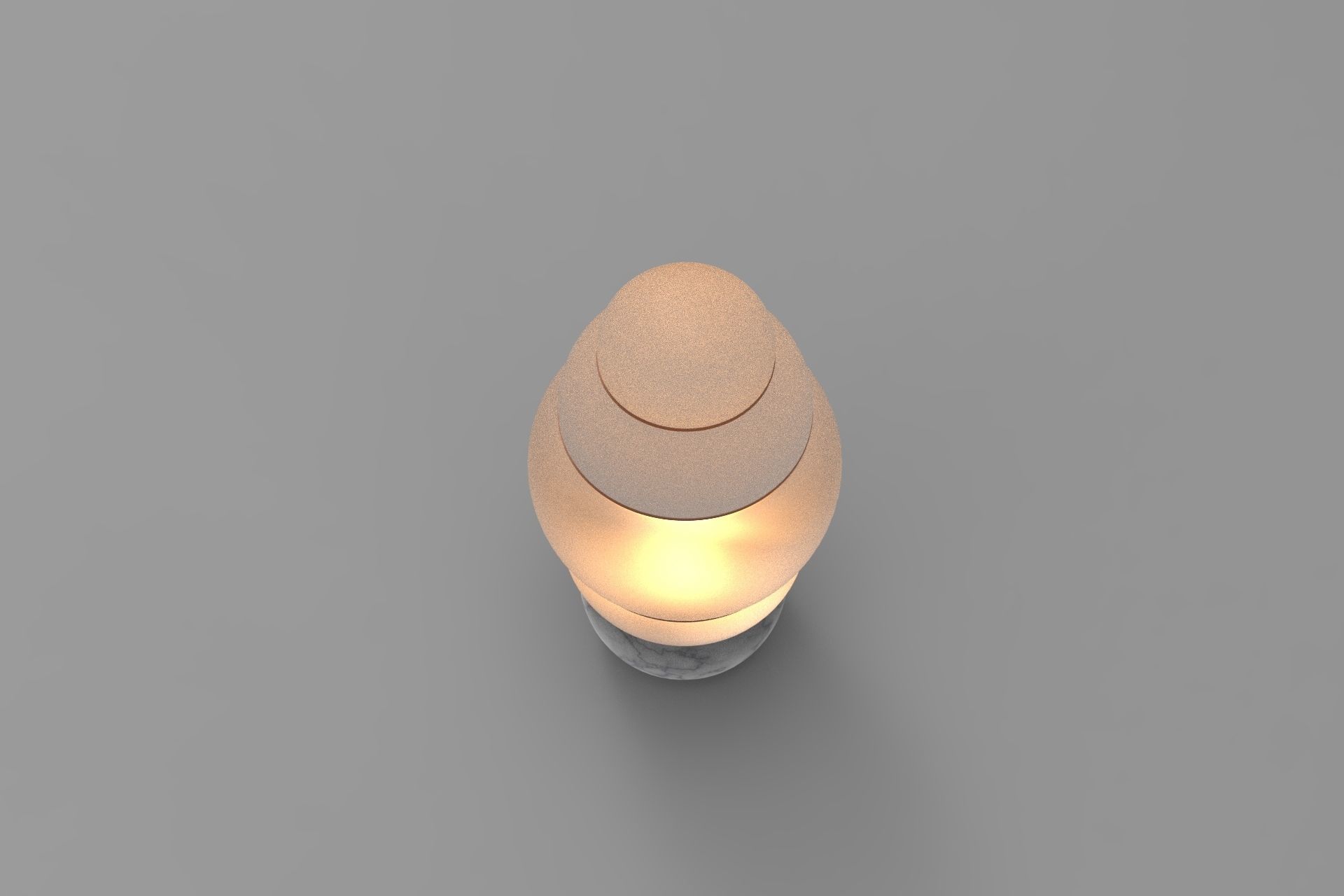 Alto Interior Light Low-poly 3D model_1