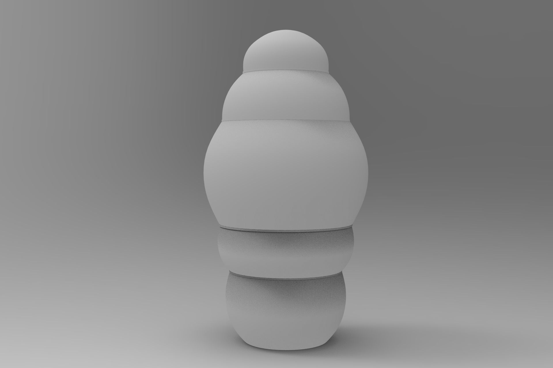 Alto Interior Light Low-poly 3D model_8