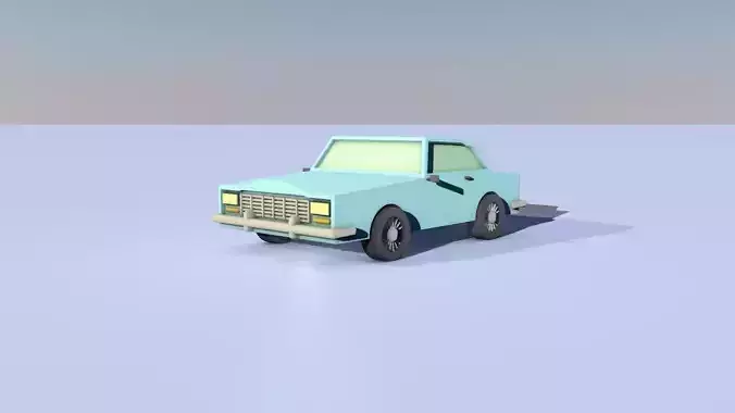 Lowpoly car