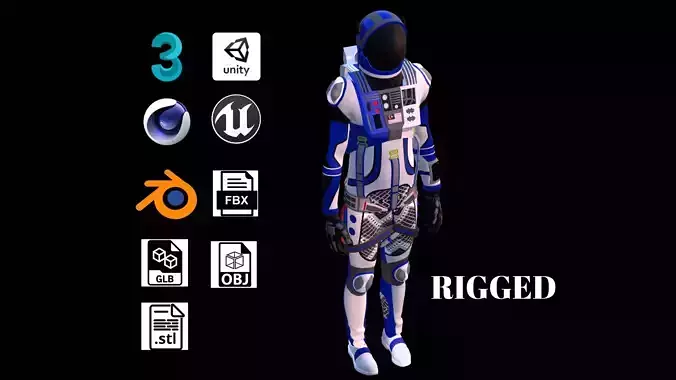 Astronaut Spacesuit Malaysia