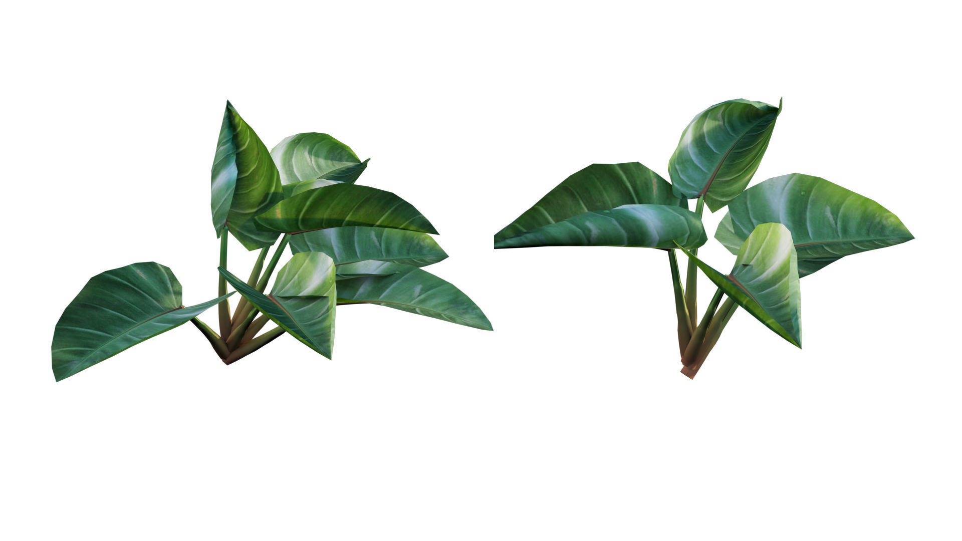 Vertical garden 21 3D model_3