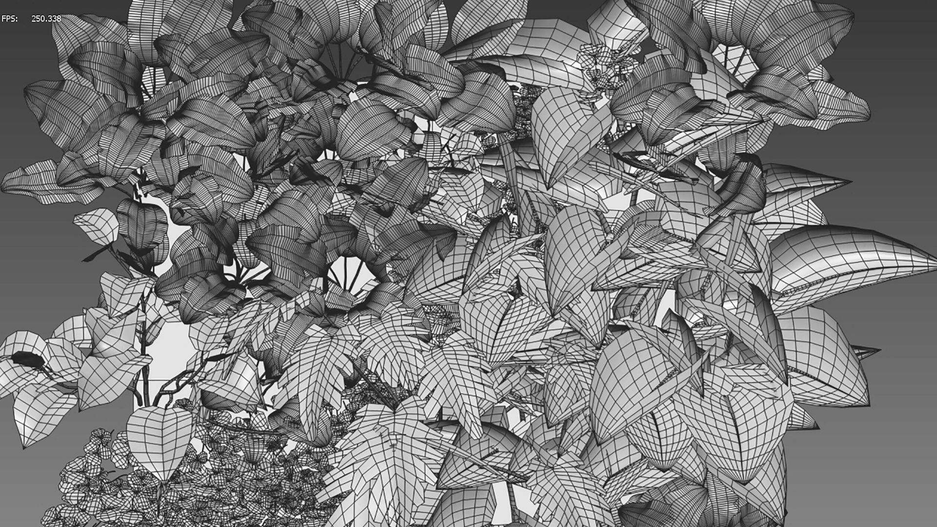 Vertical garden 21 3D model_5