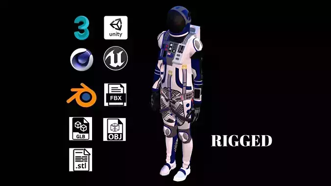 Astronaut Spacesuit New Zeland