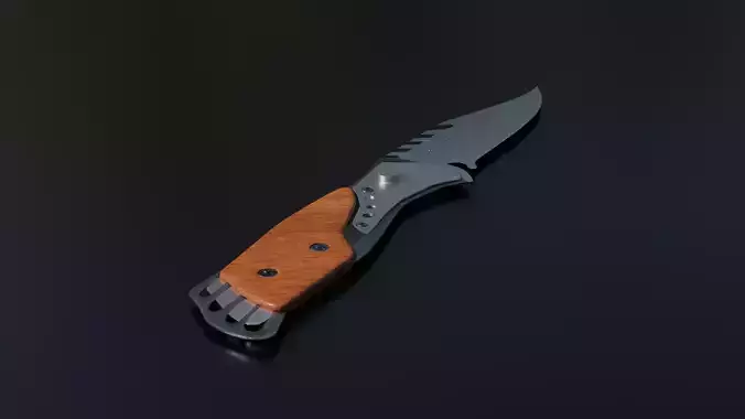 Knife 3D model