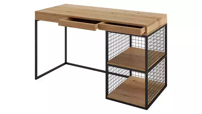 Office Desk GRID by mLOFT