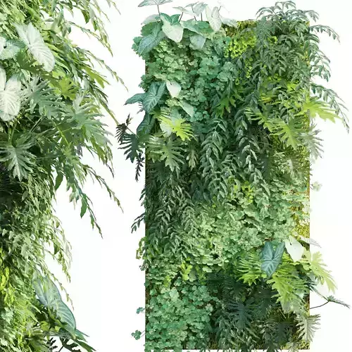 Vertical garden 20 3D model