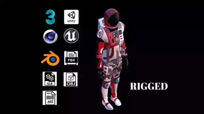 Astronaut Spacesuit Norway