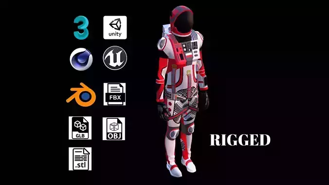 Astronaut Spacesuit Poland