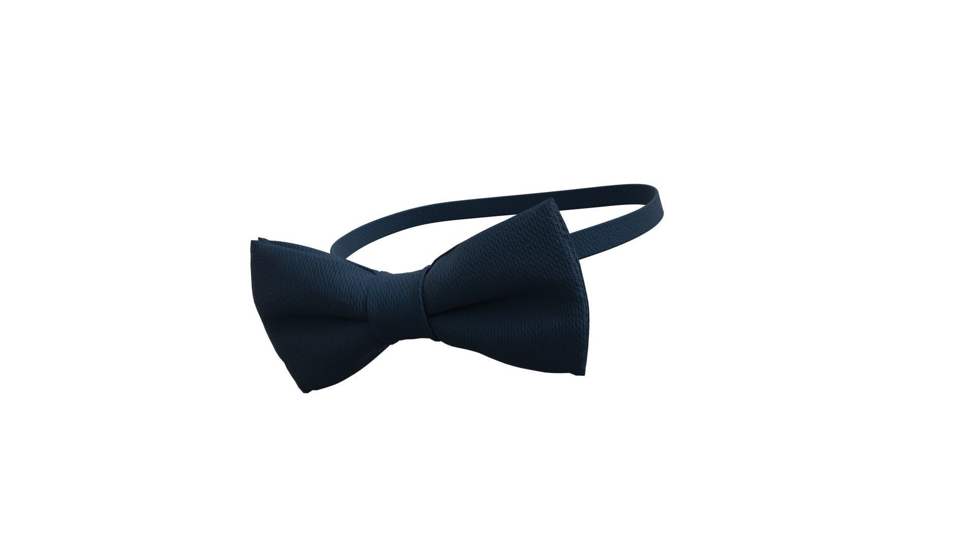 Bow Tie V1 -  Marvelous Designer 3D model_15