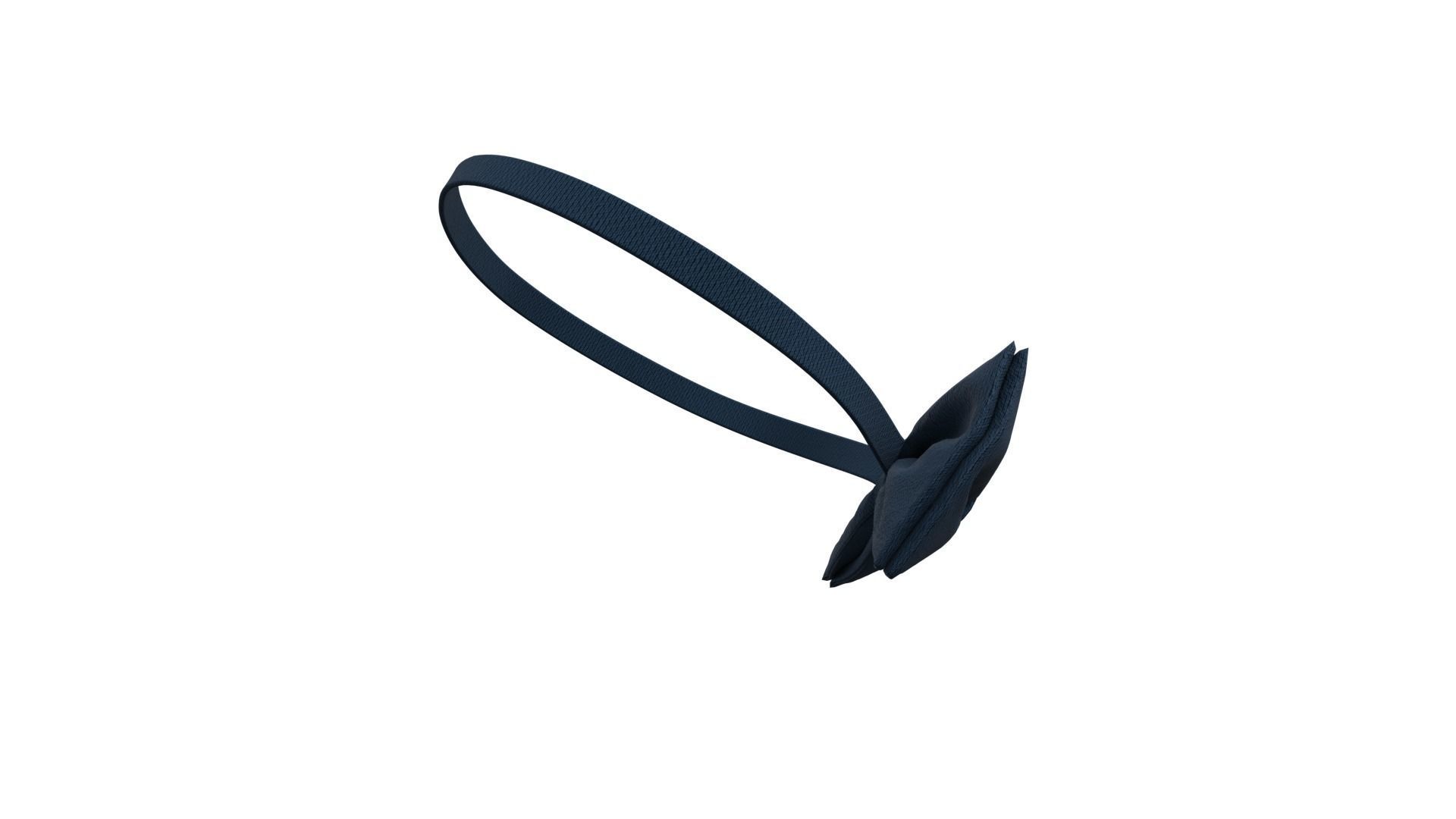 Bow Tie V1 -  Marvelous Designer 3D model_4