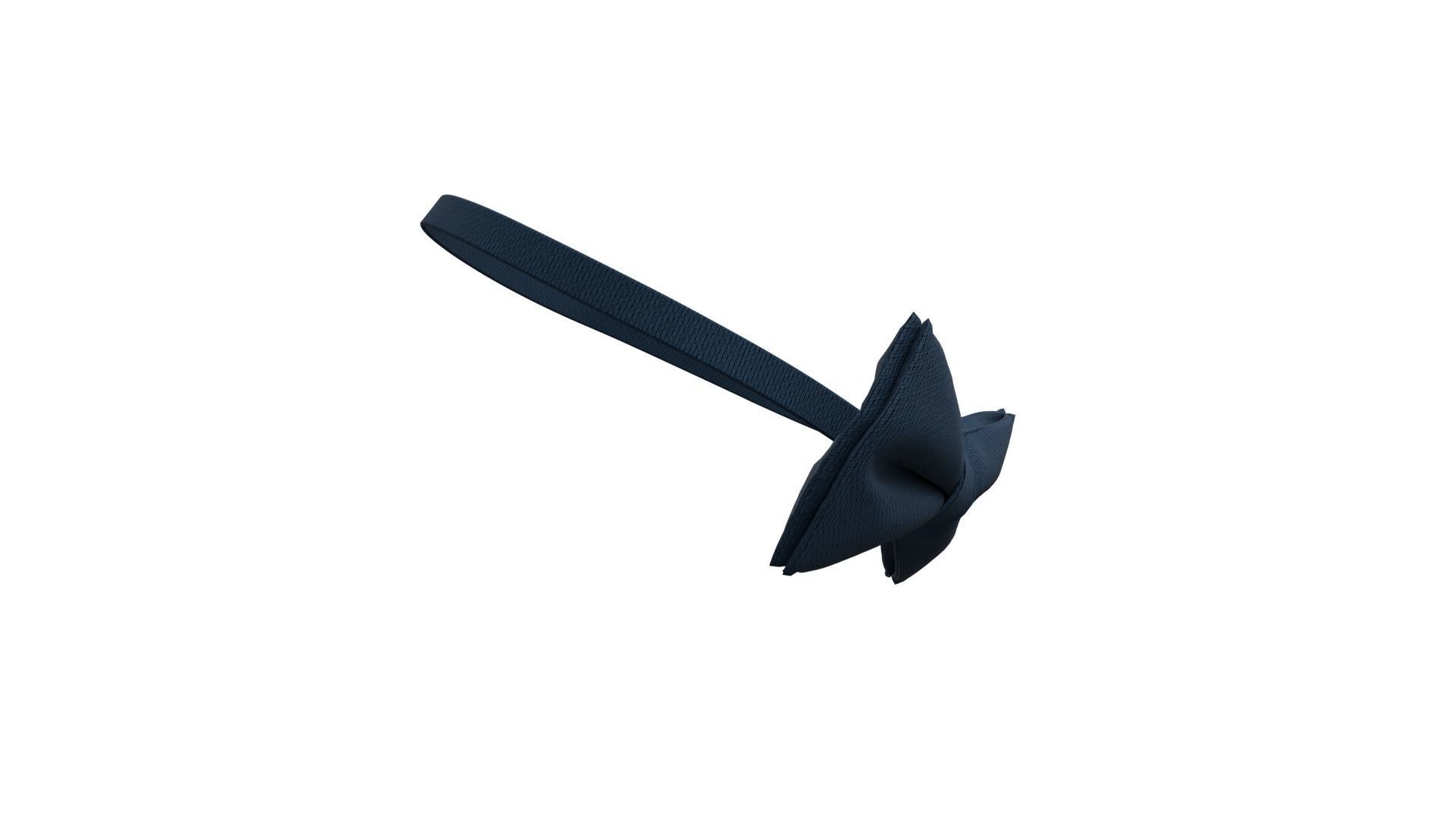 Bow Tie V1 -  Marvelous Designer 3D model_3