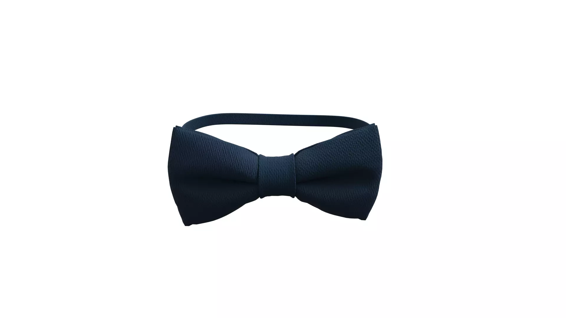 Bow Tie V1 -  Marvelous Designer 3D model_0