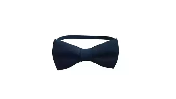 Bow Tie V1 -  Marvelous Designer 3D model