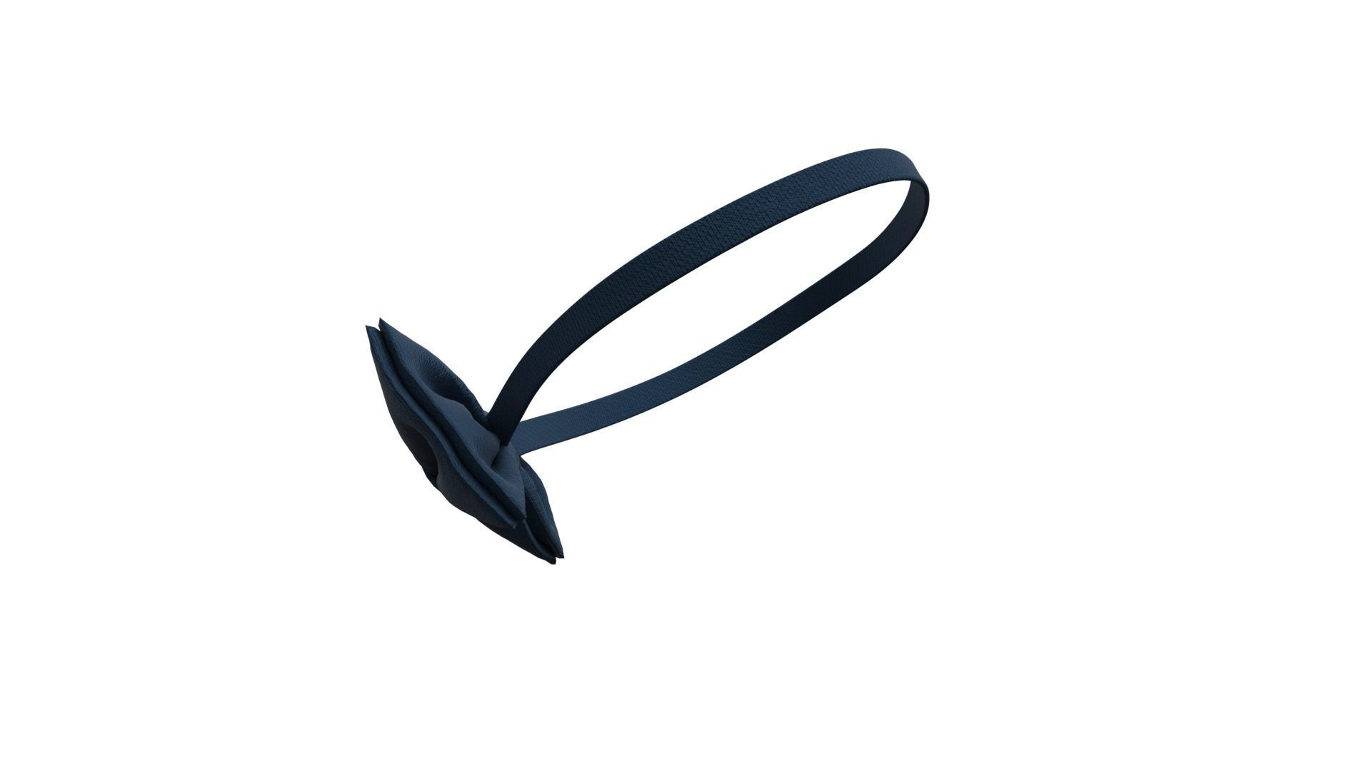 Bow Tie V1 -  Marvelous Designer 3D model_12