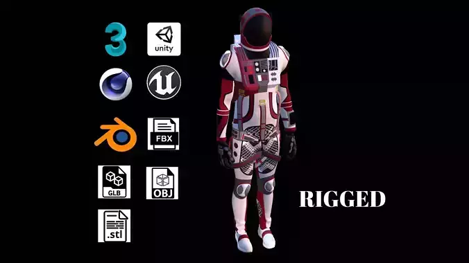 Astronaut Spacesuit Qatar