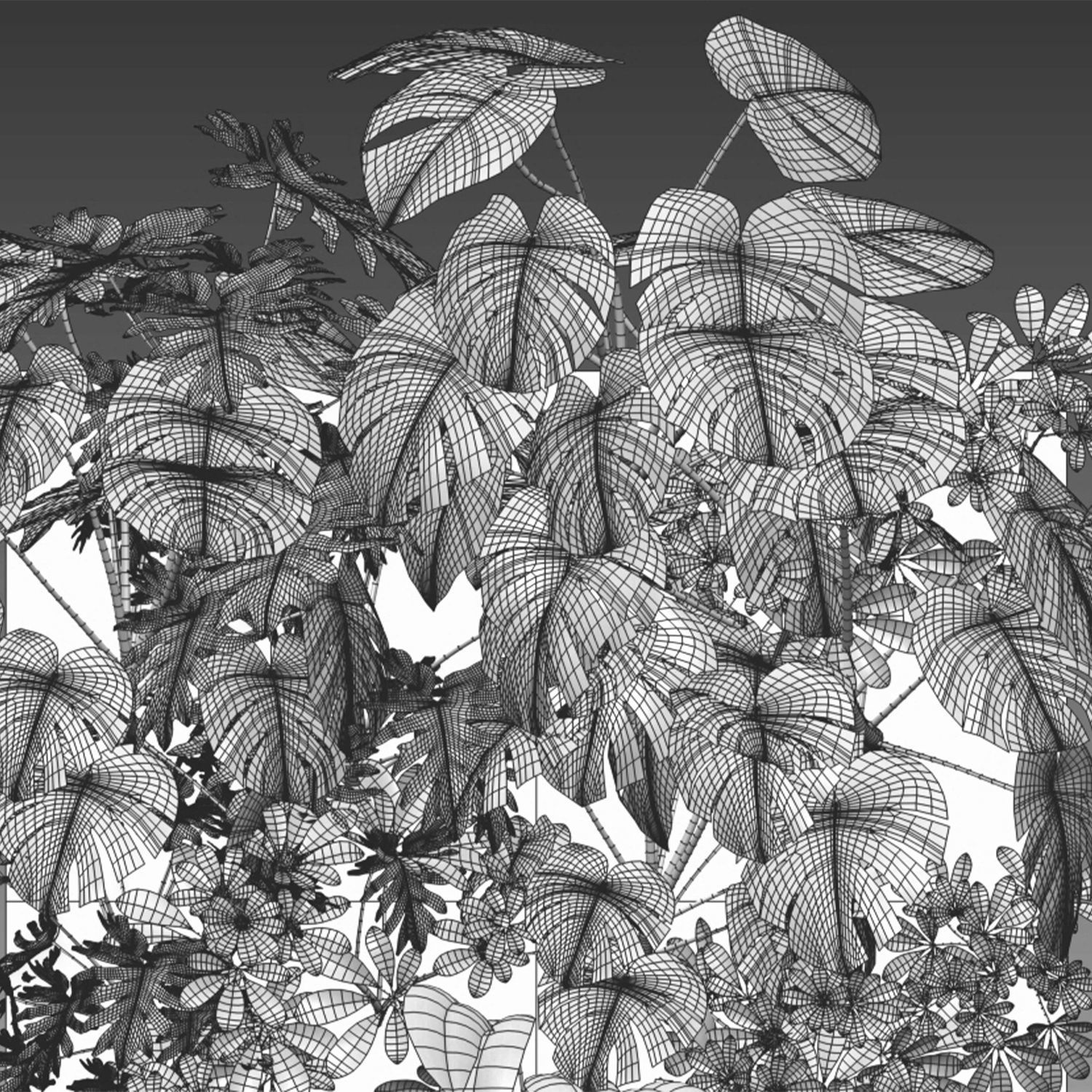 Vertical garden 18 3D model_6