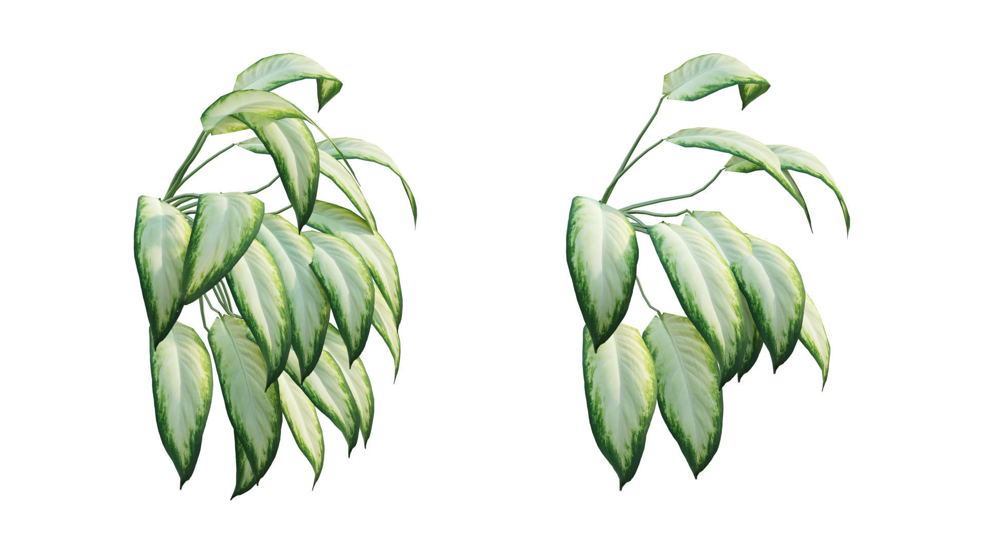 Vertical garden 18 3D model_1