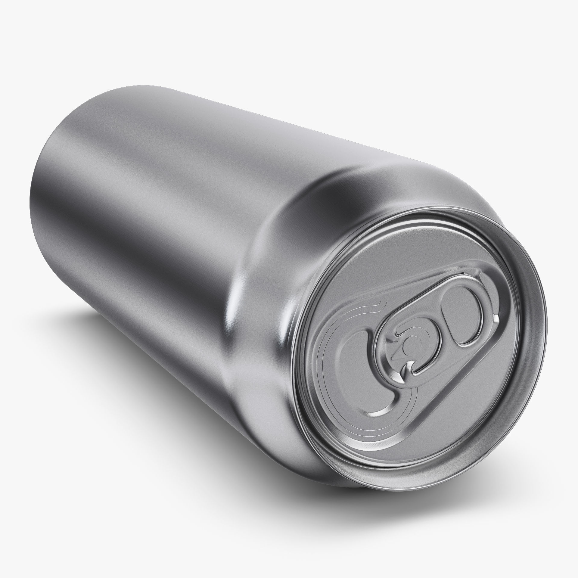 Aluminum Standard Can 500ml v 1 3D model_6