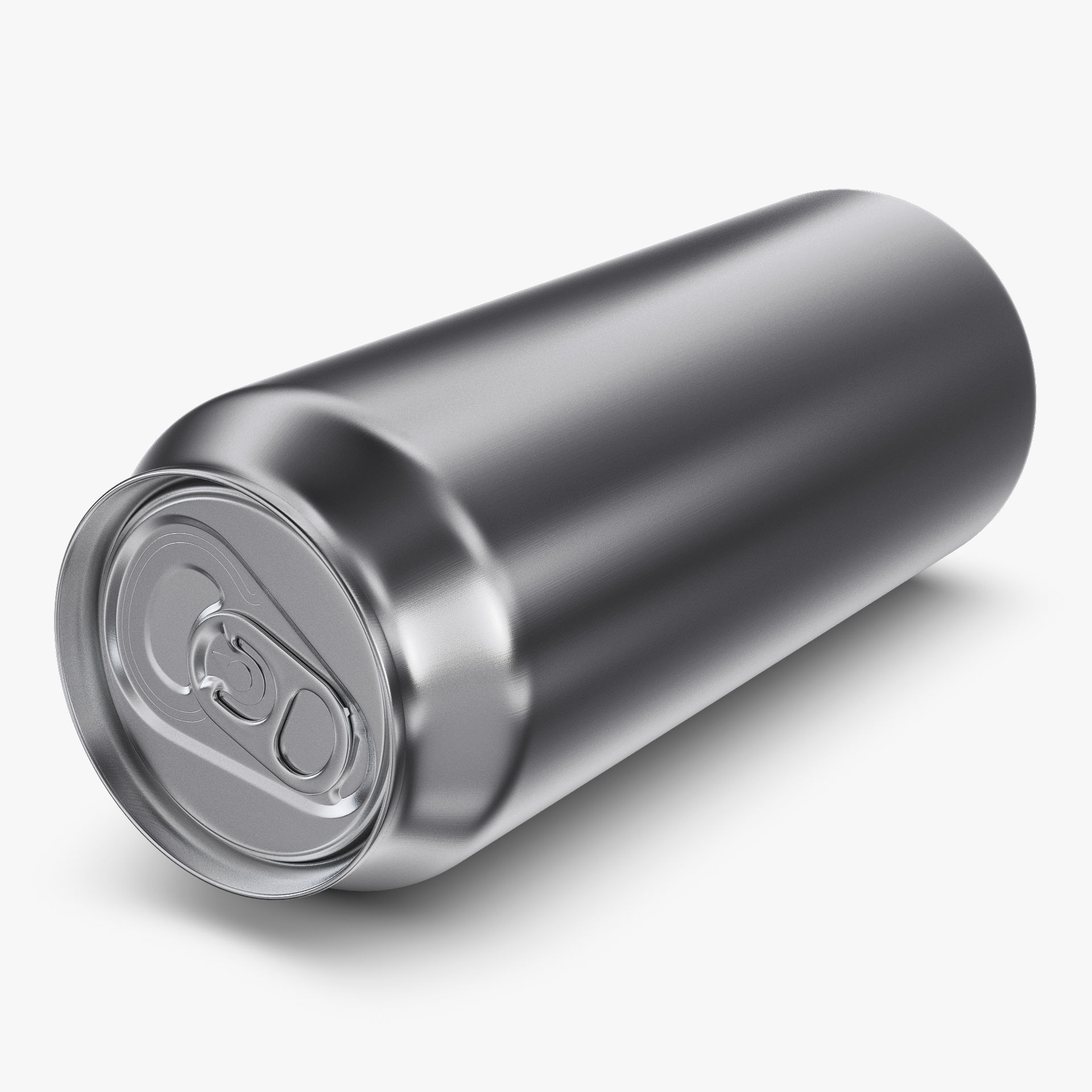 Aluminum Standard Can 500ml v 1 3D model_4