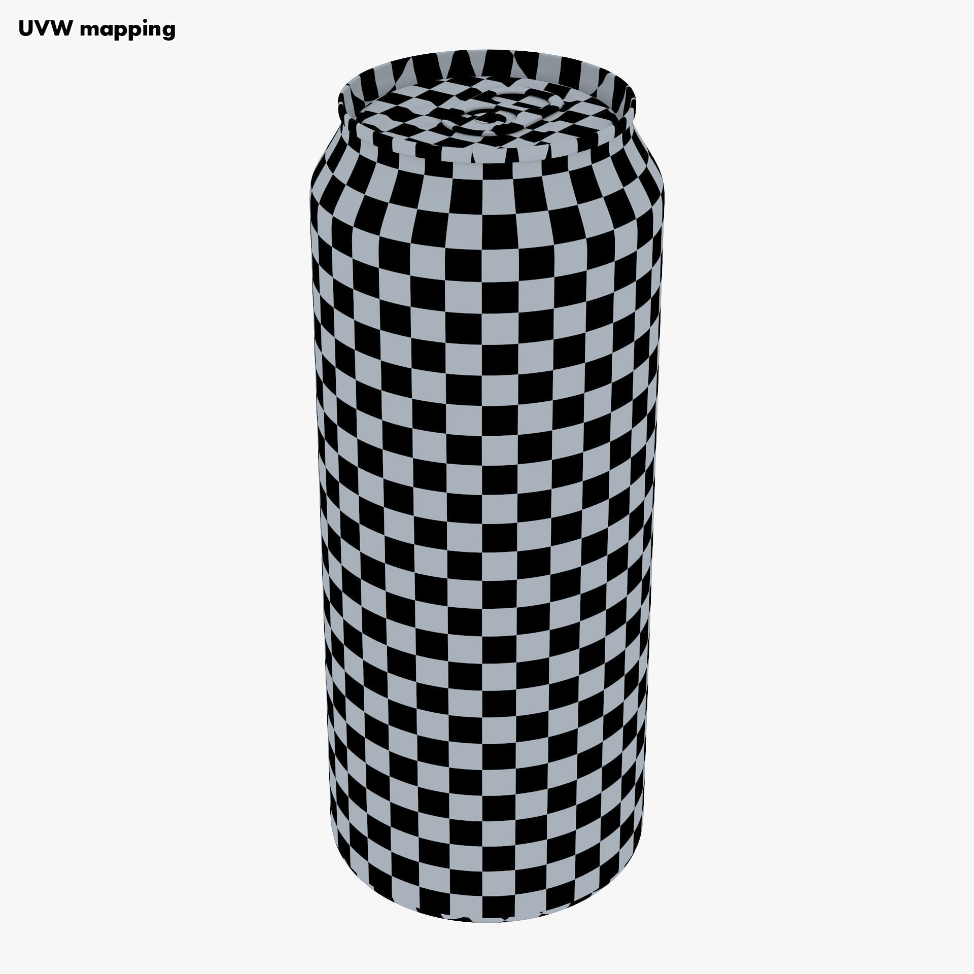 Aluminum Standard Can 500ml v 1 3D model_24