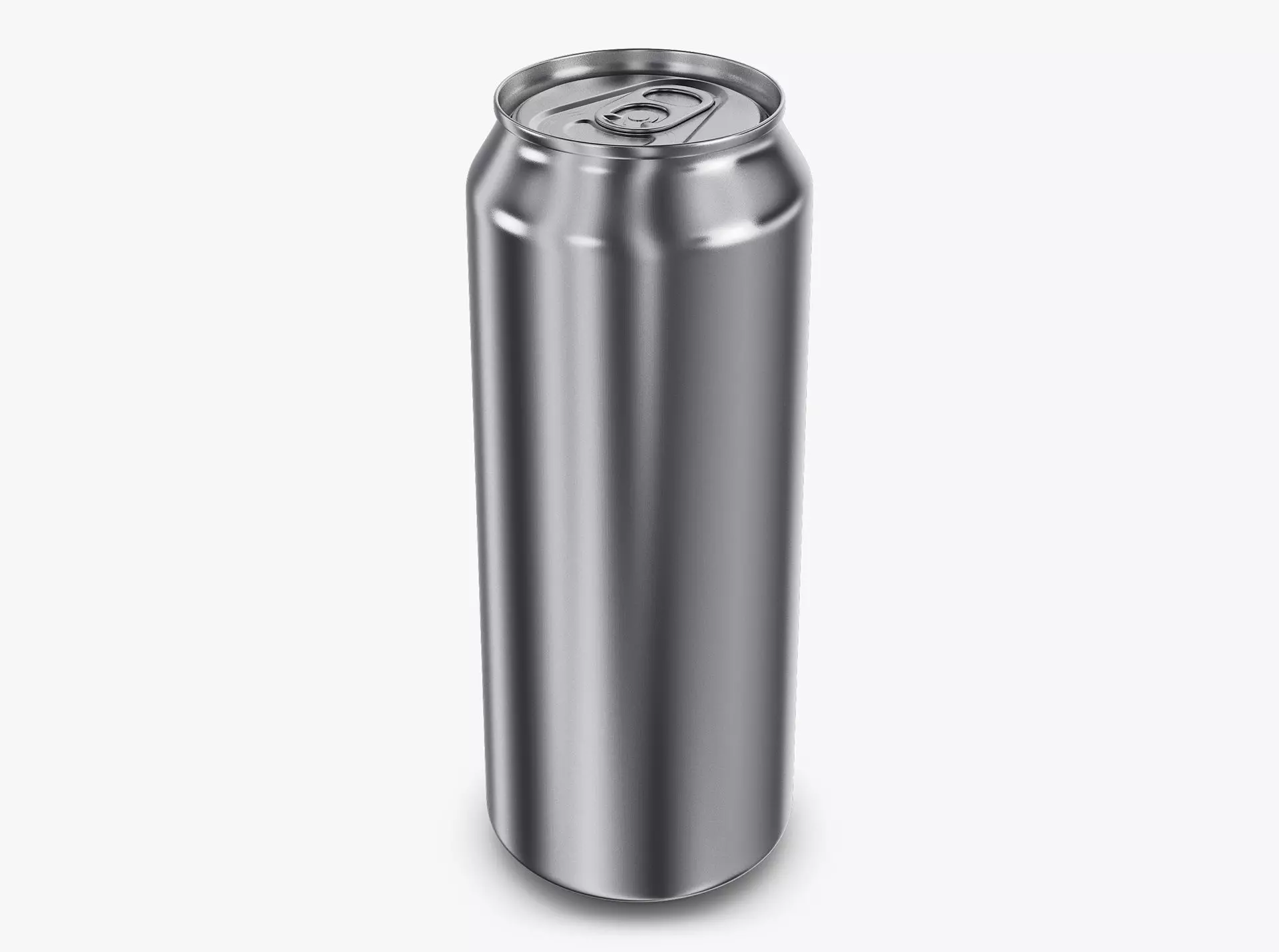 Aluminum Standard Can 500ml v 1 3D model_0