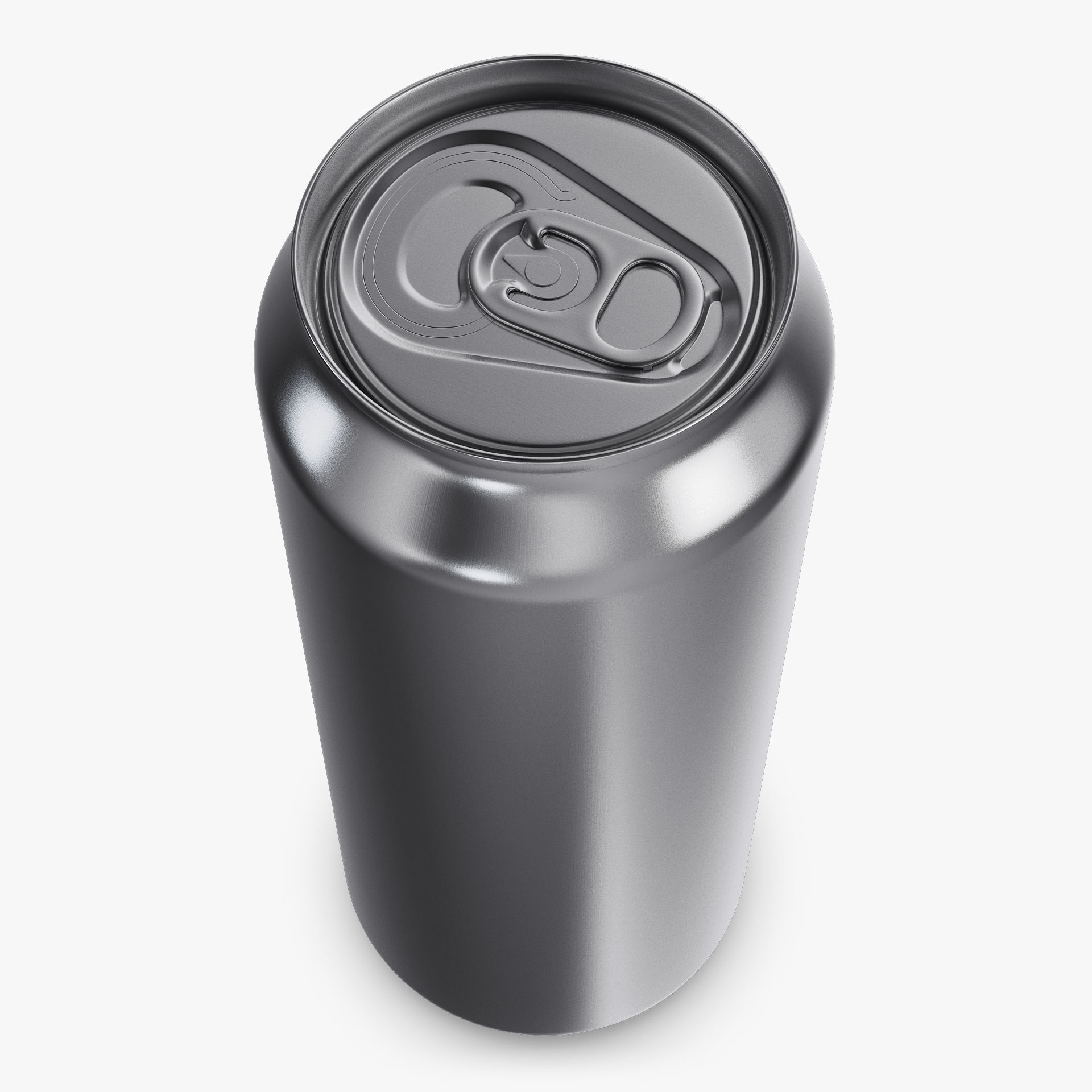Aluminum Standard Can 500ml v 1 3D model_2