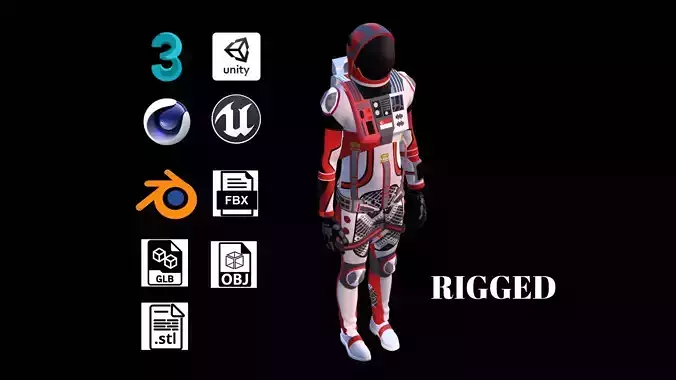 Astronaut Spacesuit Singapore