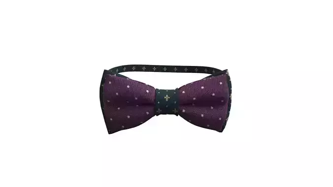  Bow Tie V2 - Marvelous Designer