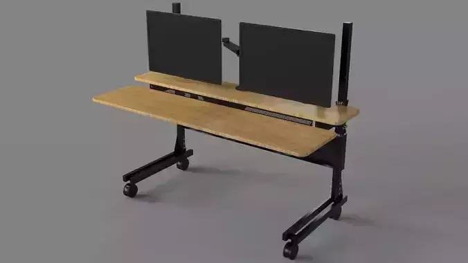 Foundry Bench Standing Desk